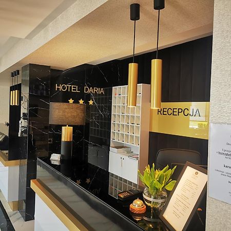 Hotel Daria Tychy Kültér fotó