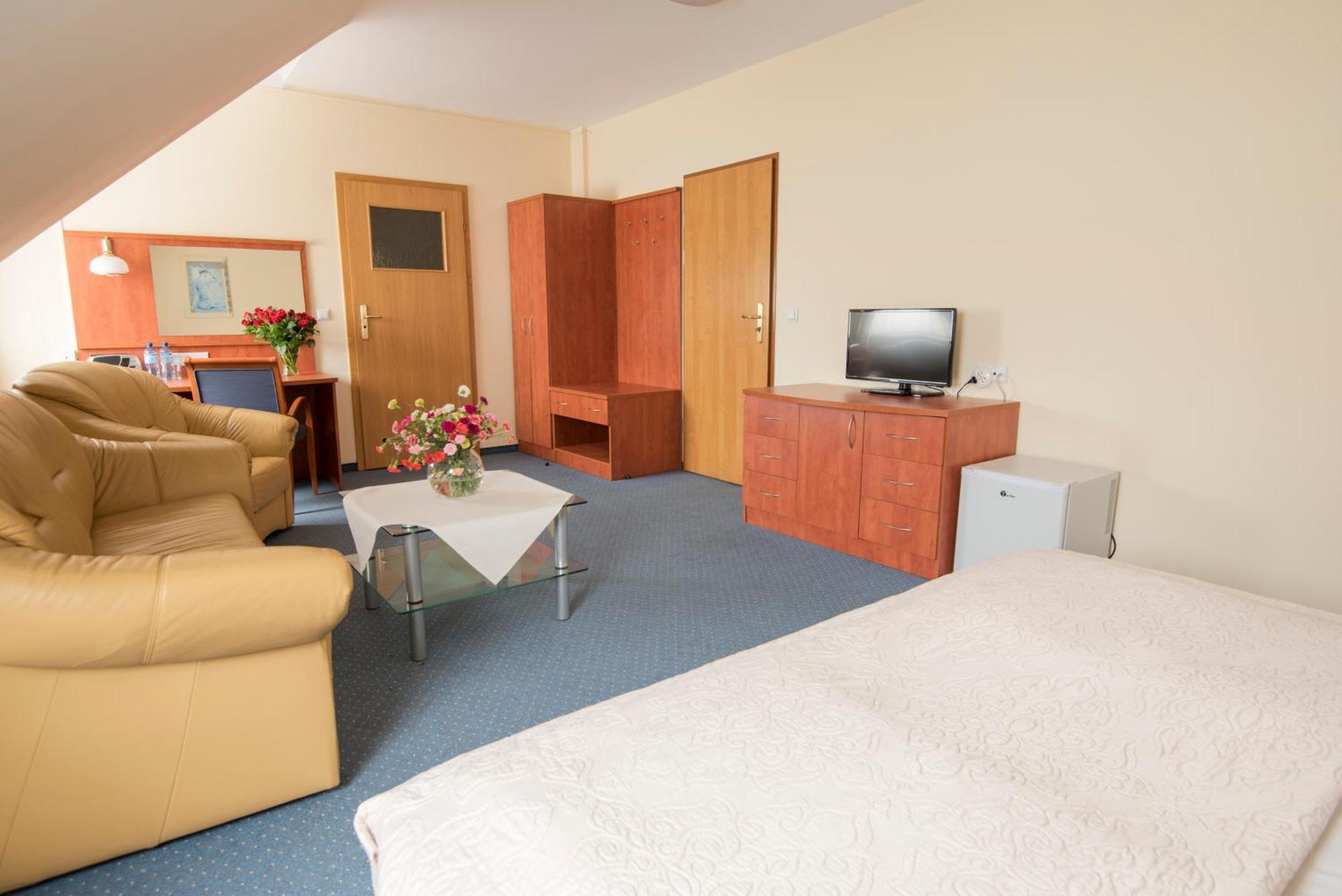 Hotel Daria Tychy Kültér fotó