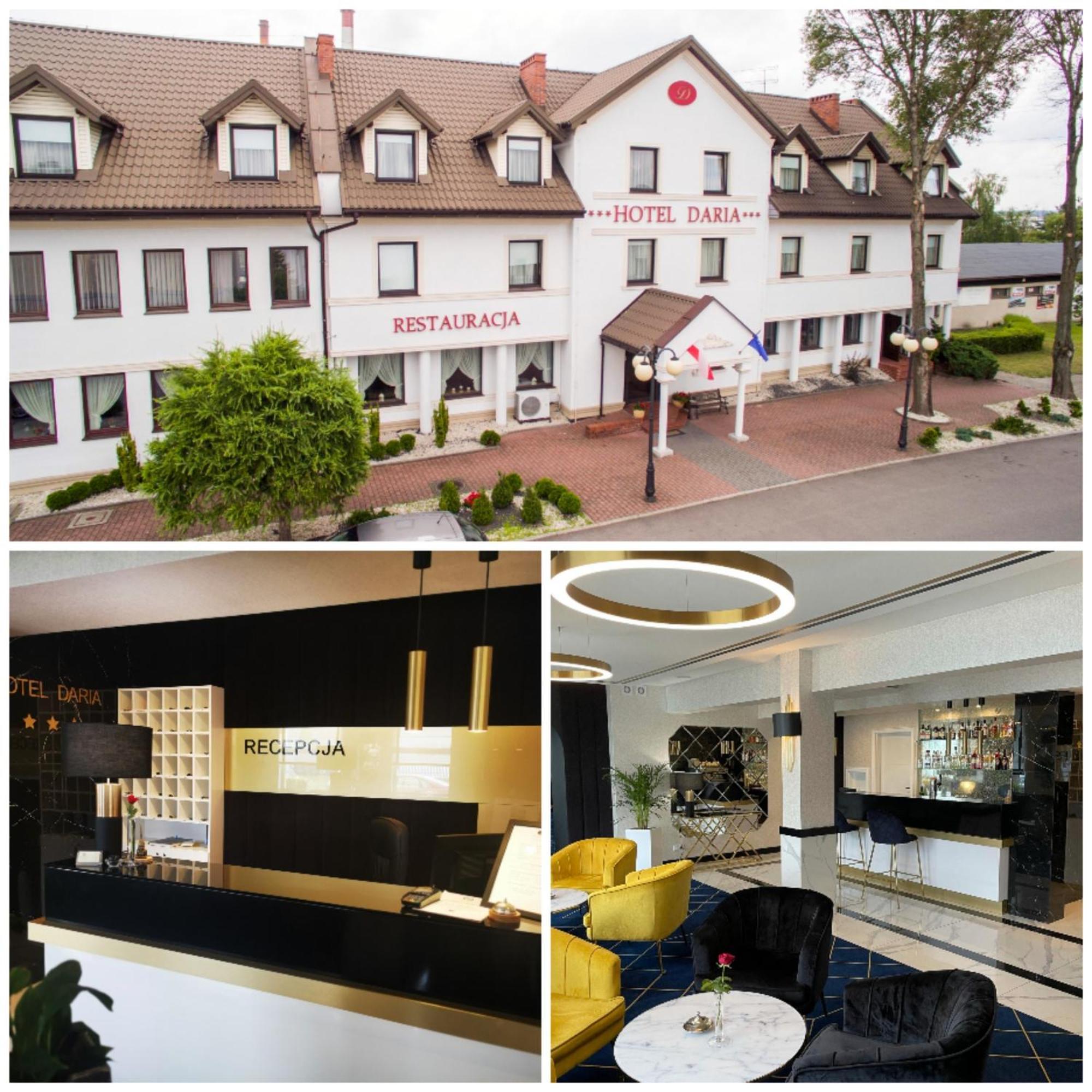 Hotel Daria Tychy Kültér fotó