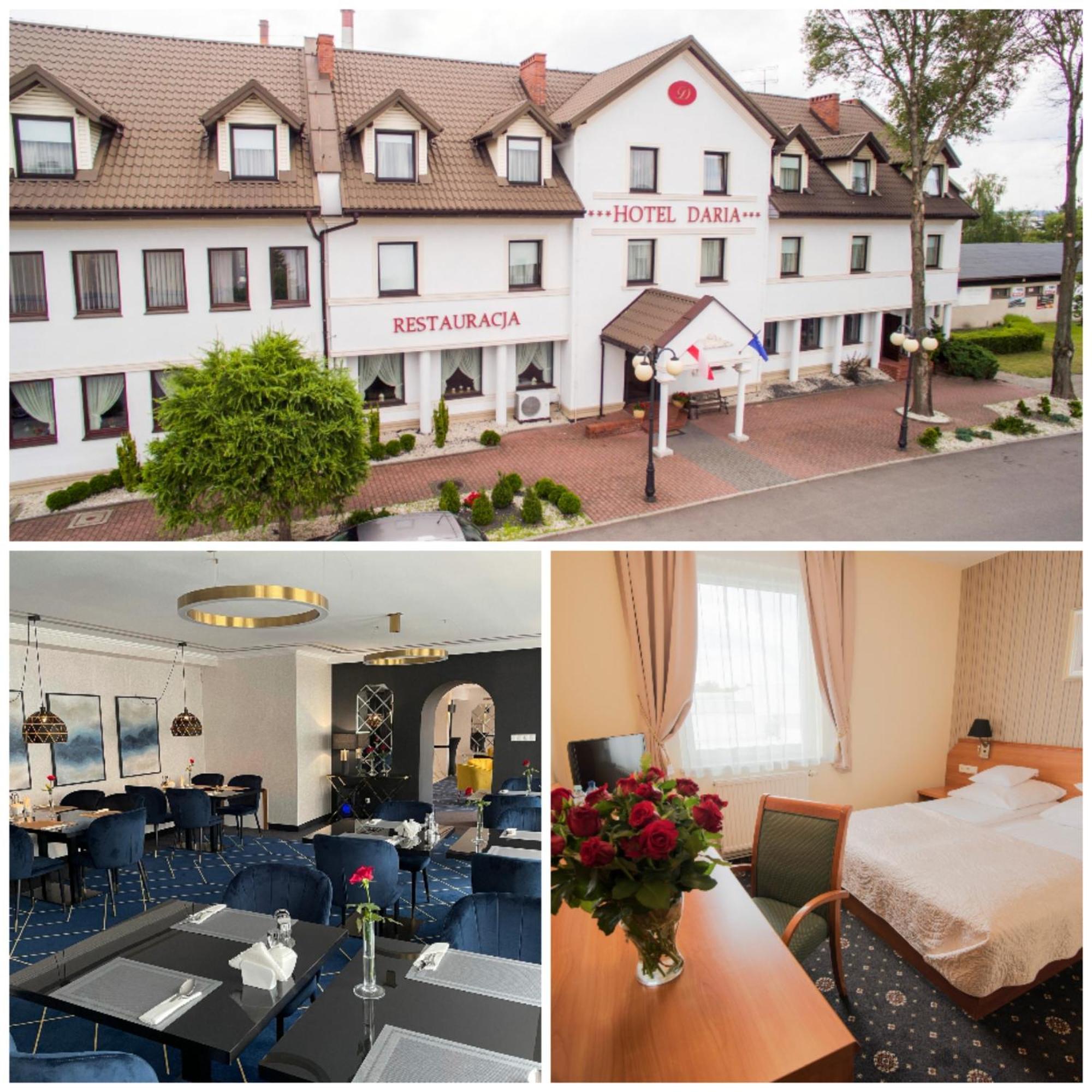 Hotel Daria Tychy Kültér fotó