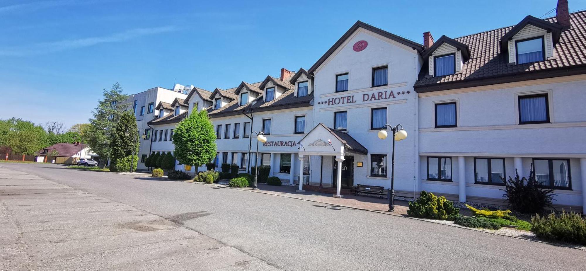 Hotel Daria Tychy Kültér fotó