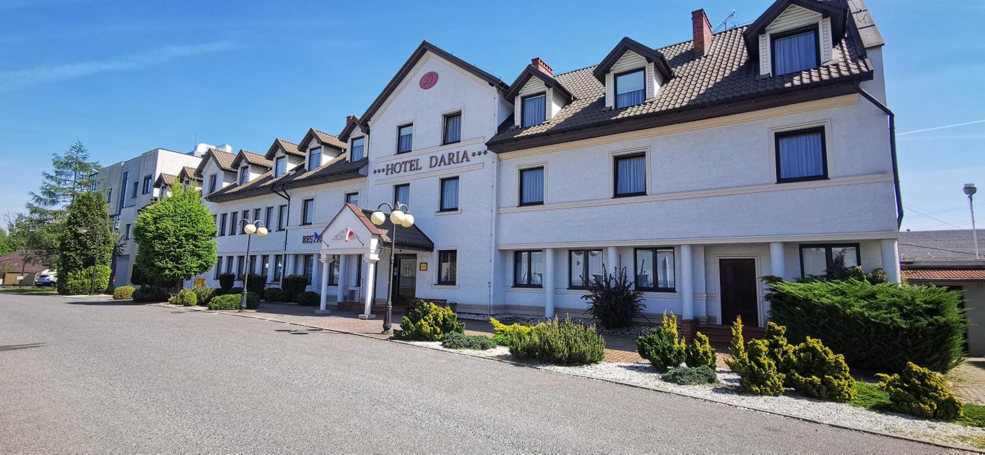 Hotel Daria Tychy Kültér fotó