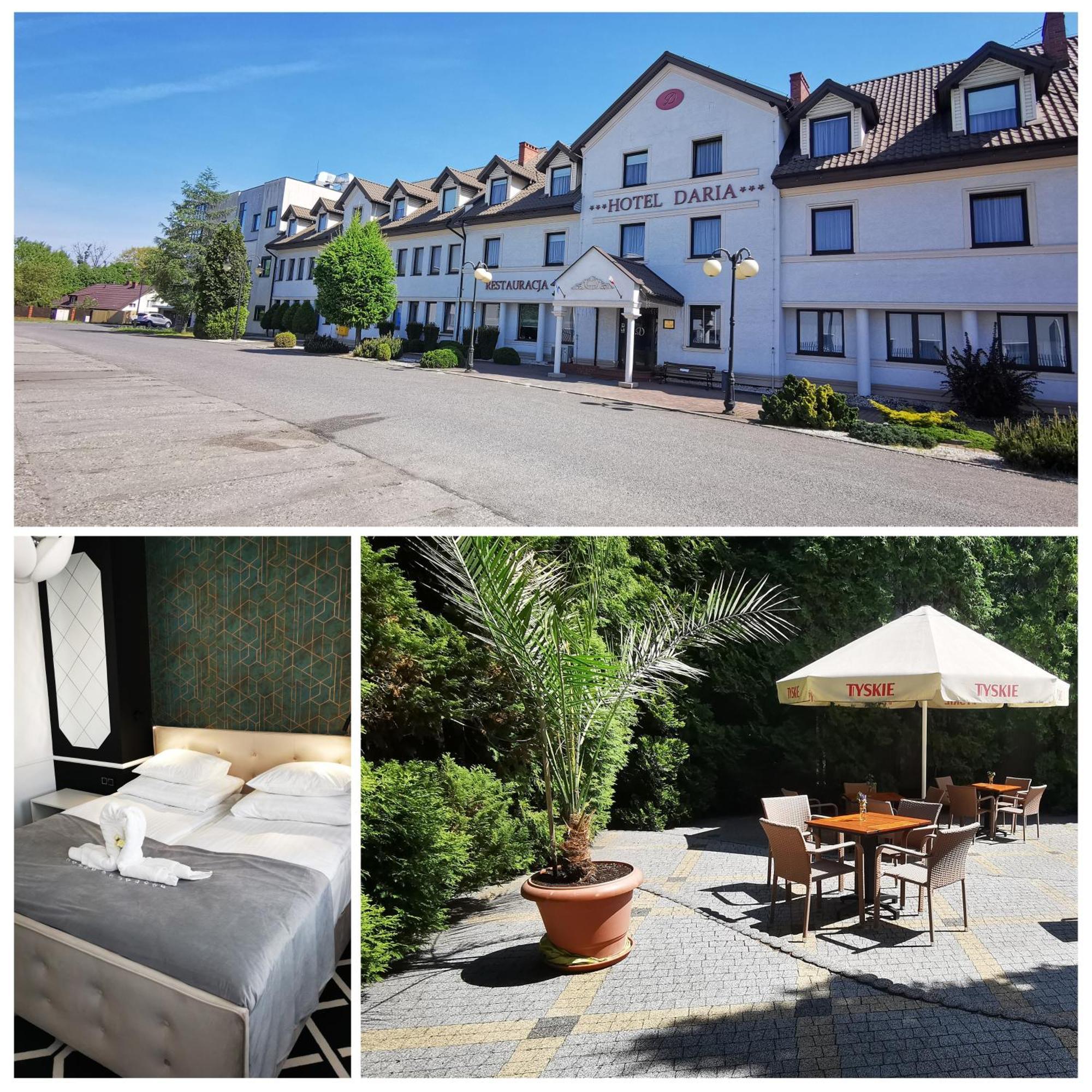 Hotel Daria Tychy Kültér fotó