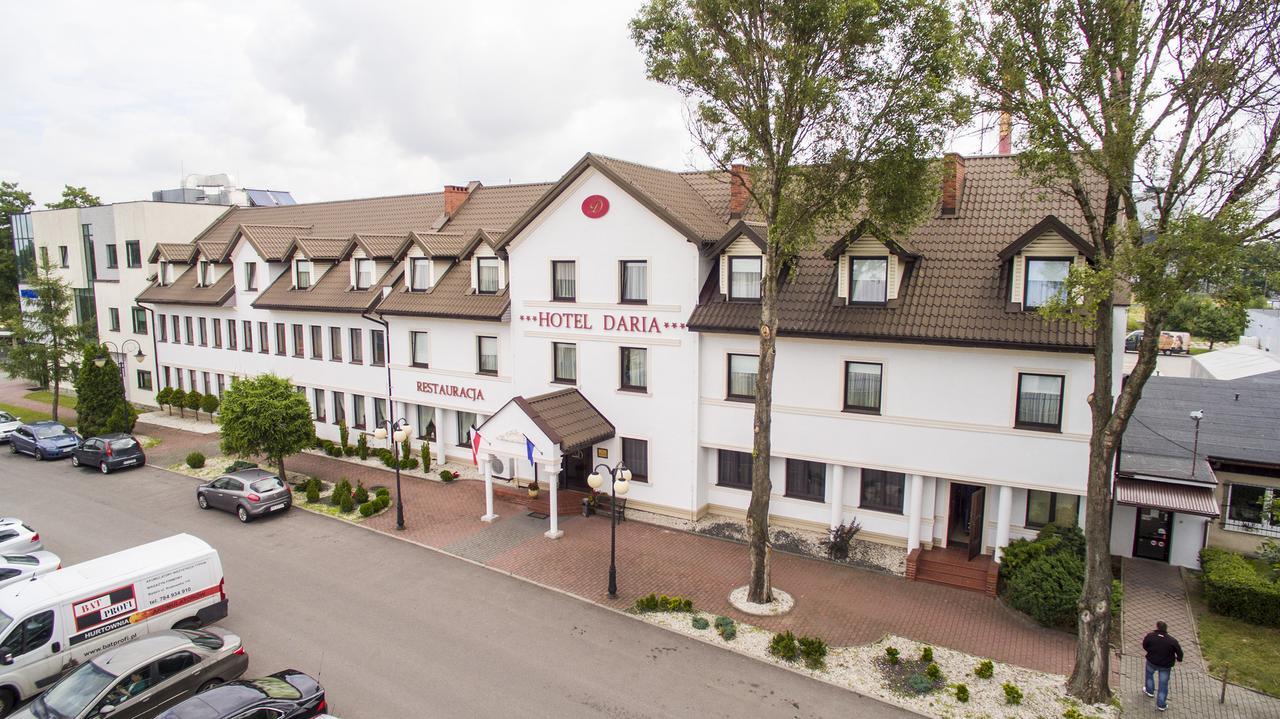 Hotel Daria Tychy Kültér fotó